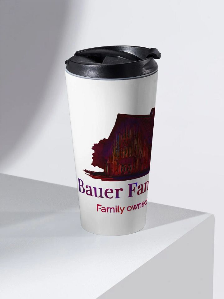 Bauer Family Farms Stainless Steel Travel Mug product image (2)
