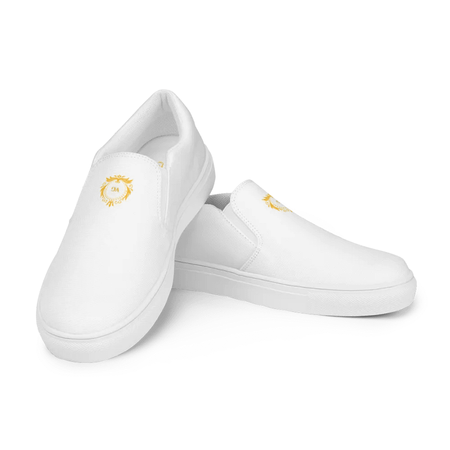 Crested Men's Slip-On Canvas Shoes product image (11)