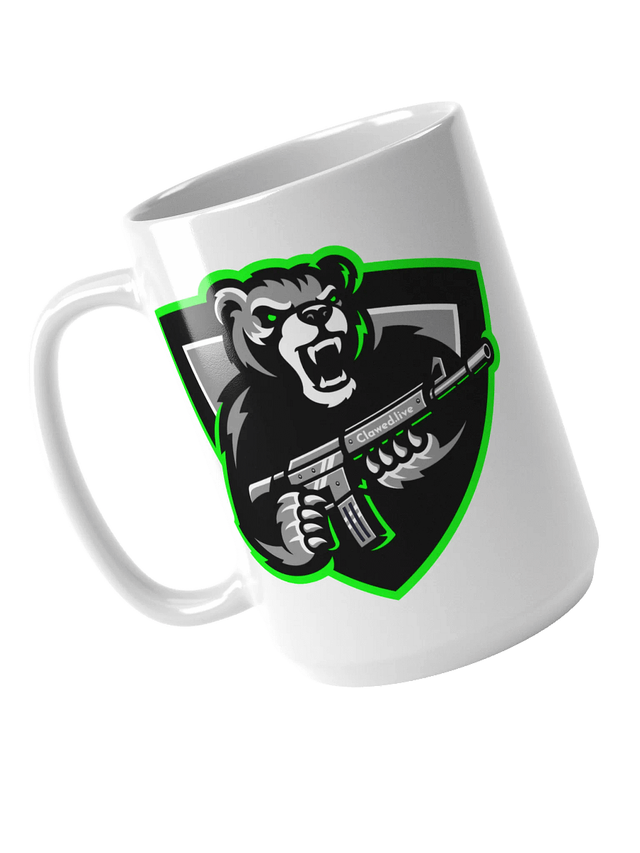 Clawed Shield Mug! product image (3)