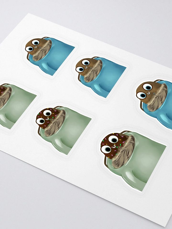Mug Buddy Sticker Sheet product image (2)