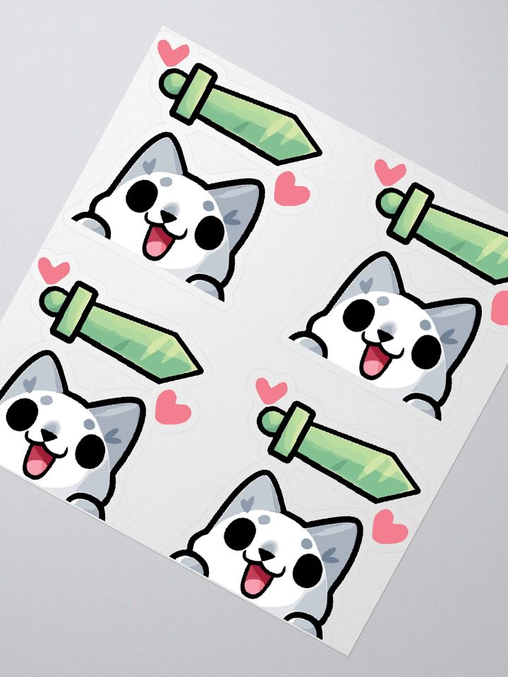 Mod Luv Sticker Sheet product image (1)