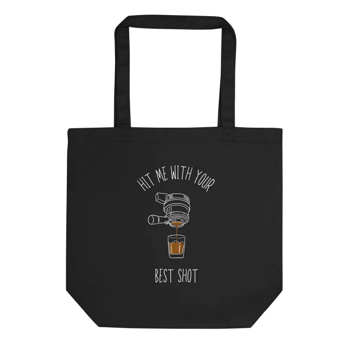Hit Me With Your Best Shot Tote Bag product image (1)