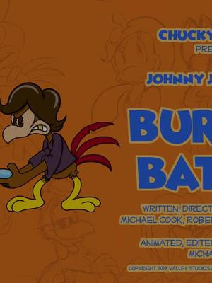 Burger Battle - Animated Short #chuckychicken  #indieanimation  #burger #bbq