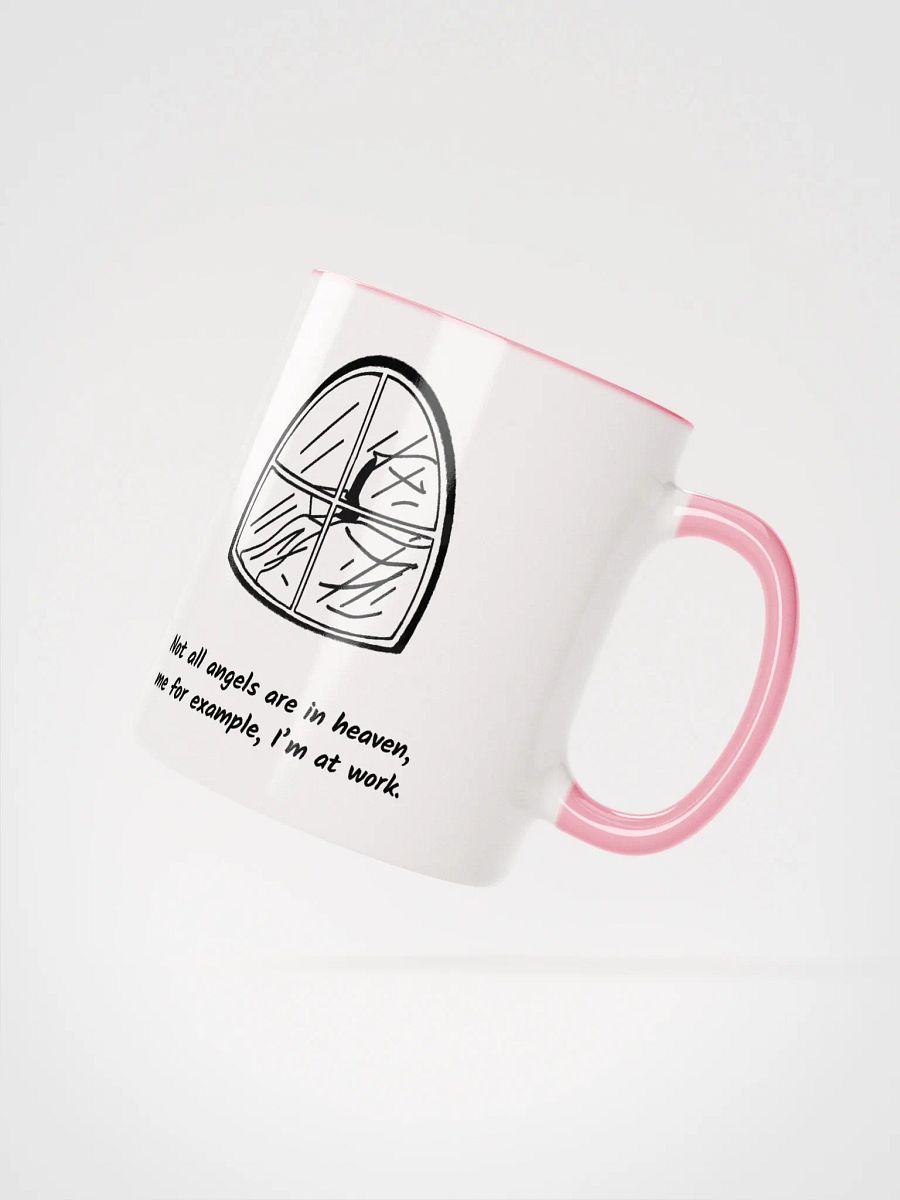 Angels At Work Colored Mug product image (3)