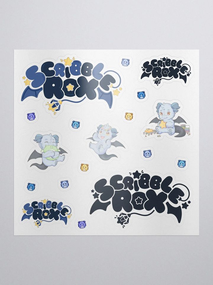 Logo Sticker Sheet product image (1)