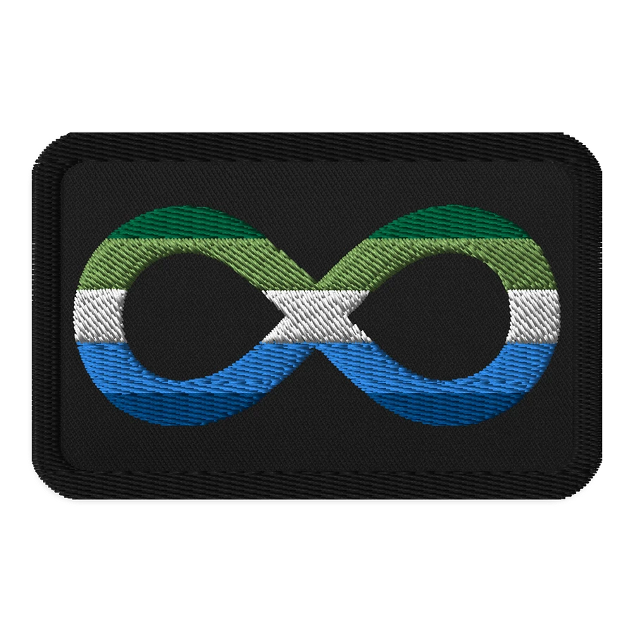 Gay Autistic Infinity Patch product image (1)