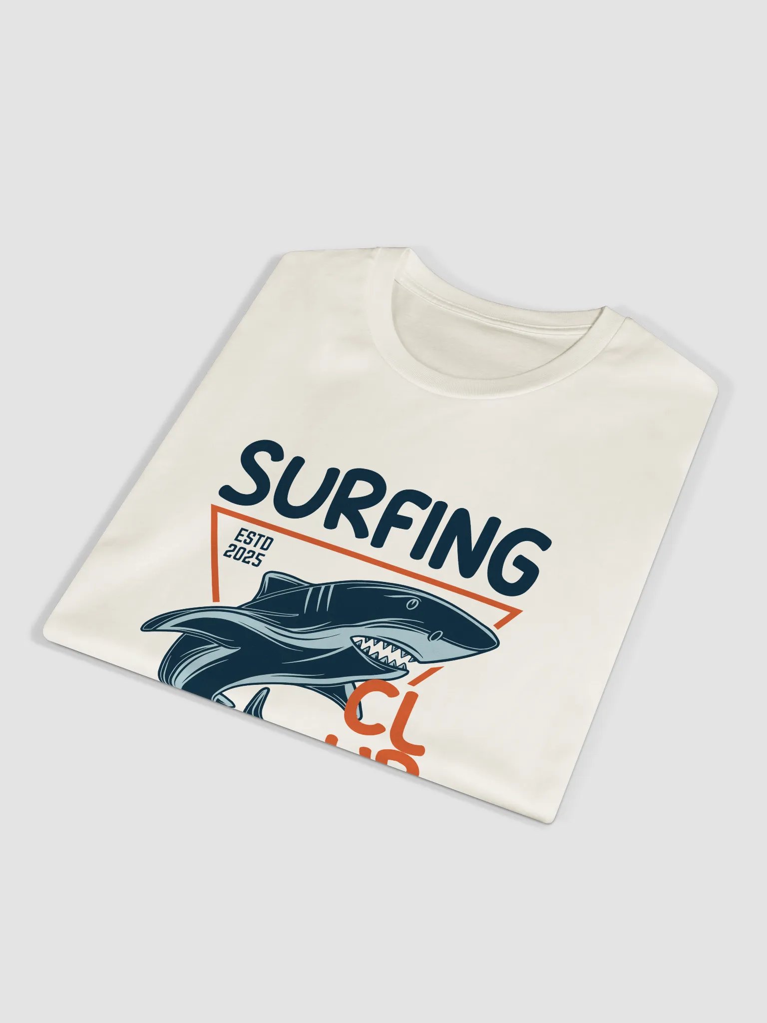 Shark Attack Surfing Club T-Shirt product image (8)