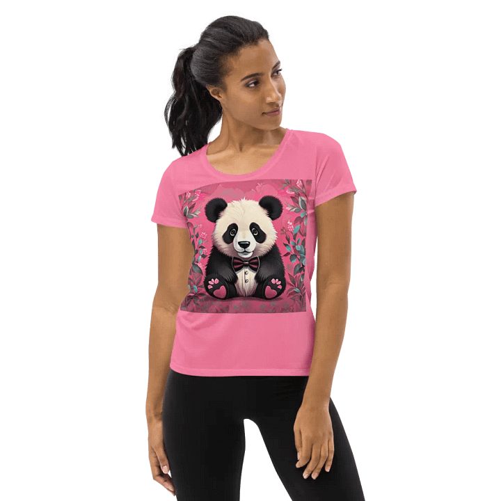 Panda Athletic T-Shirt product image (1)
