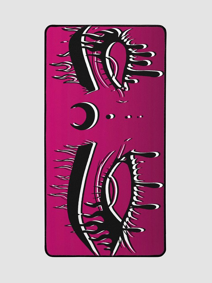 Moon Eyes Desk Mat - Pink product image (2)