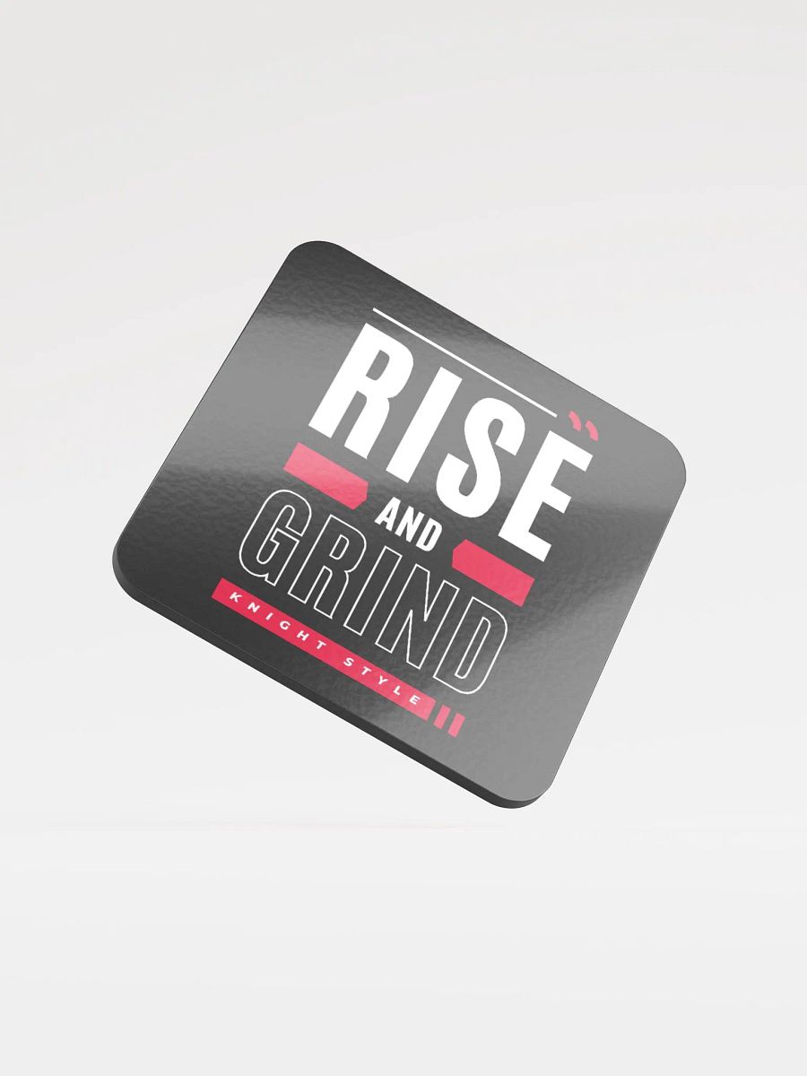 Rise and Grind Inspirational Coaster product image (1)