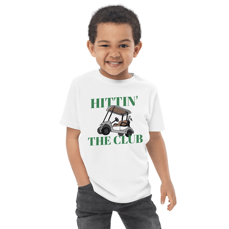 Hittin' the club - Toddler Tee product image (4)