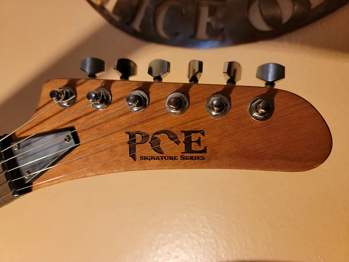 Valhalla Rises! Explorer style guitar product image (2)