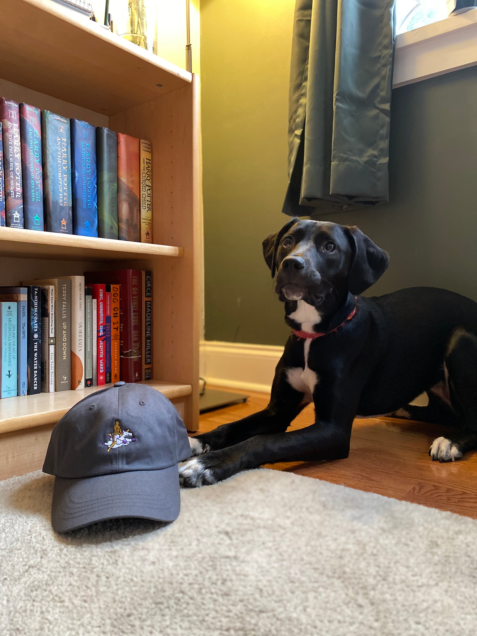 Saka on a hat product image (18)