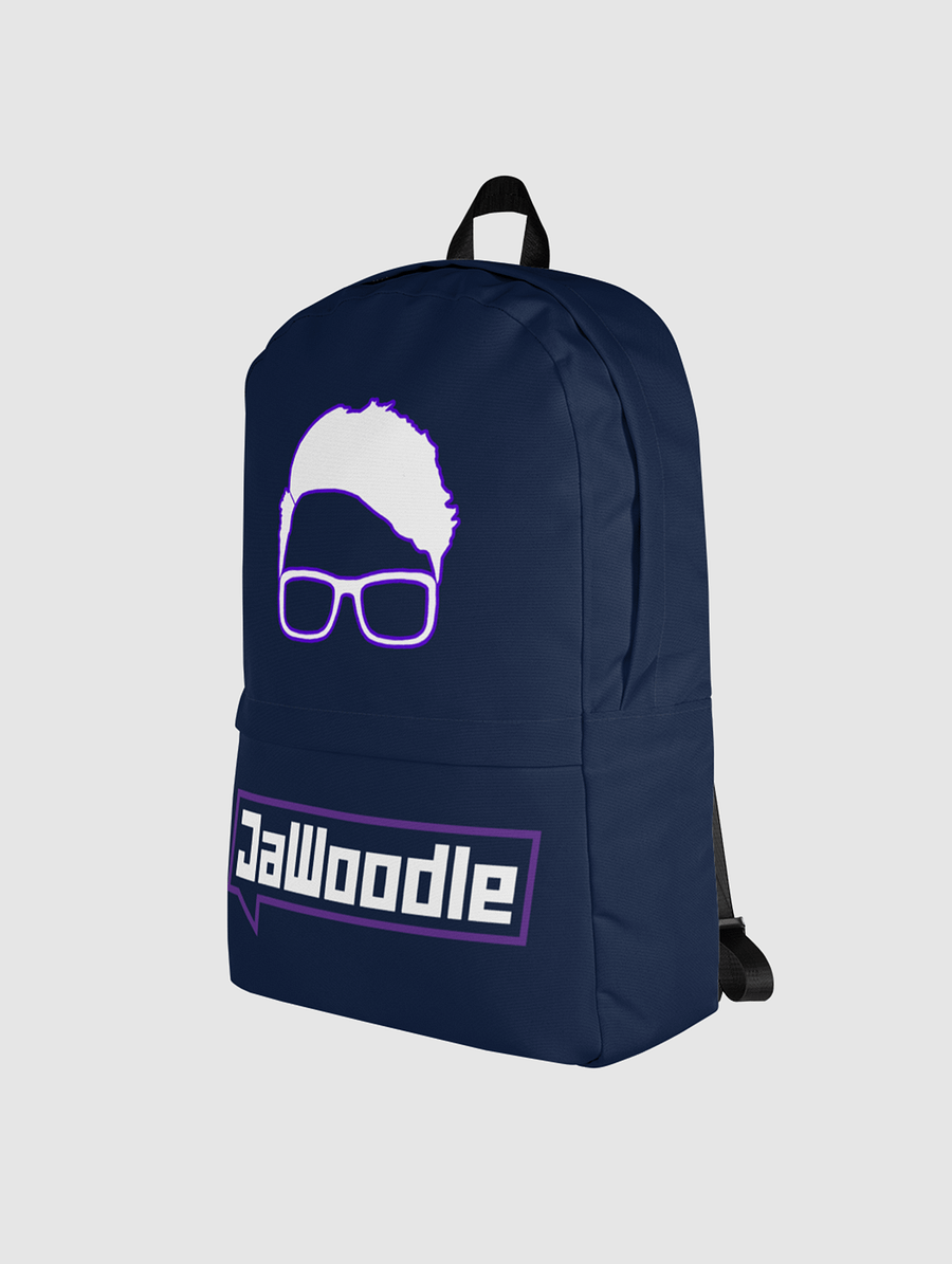 JaWoodle Backpack Navy product image (3)