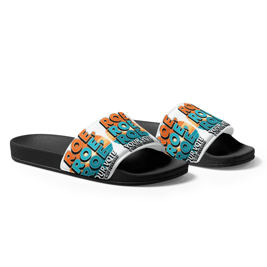 ROE YOUR VOTE Women's Slides product image (4)