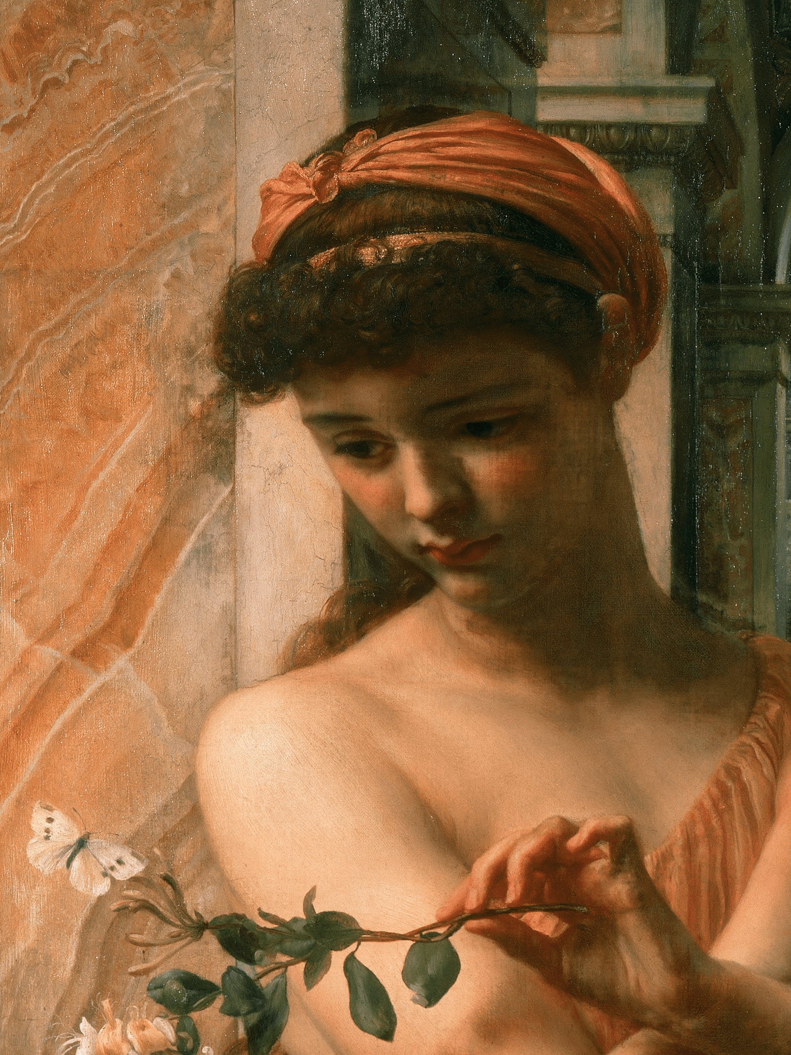 "Psyche in the Temple of Love" by Edward Poynter Print product image (5)