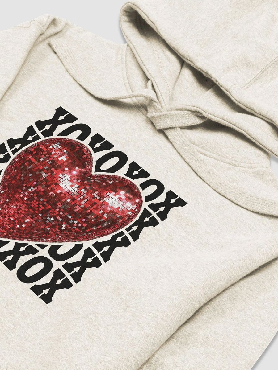 Reflective Heart Disco Hoodie product image (11)