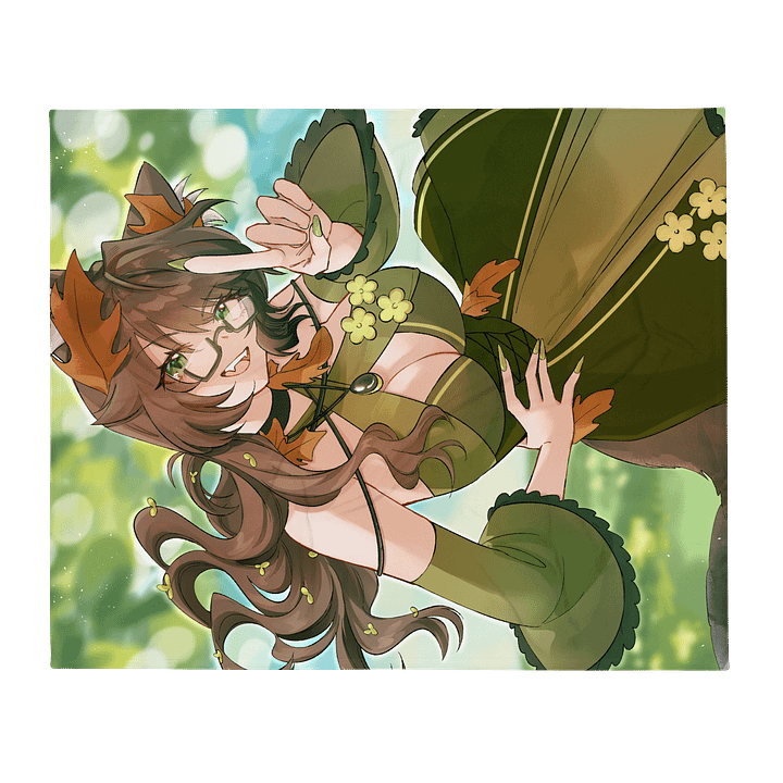 Fifth Year Anniversary Blanket product image (2)