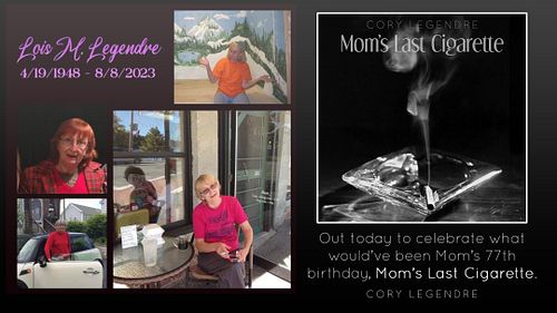 Happy birthday in the skies above us, Mom. I love you, I miss you, and this song is my birthday gift to you, centered around ...