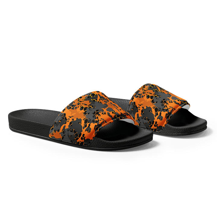 Orange Camo Slides product image (1)