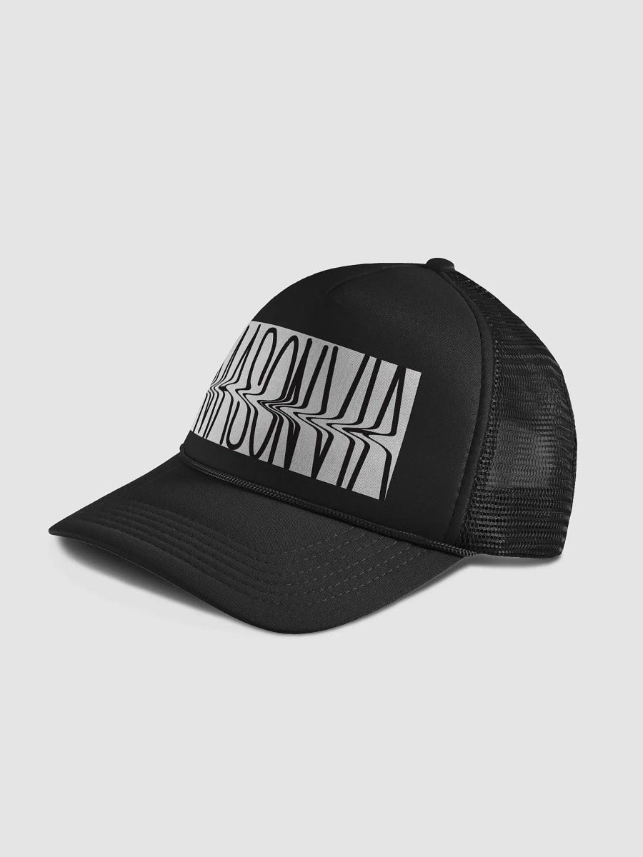 Trippy Mason Via Trucker hat product image (4)