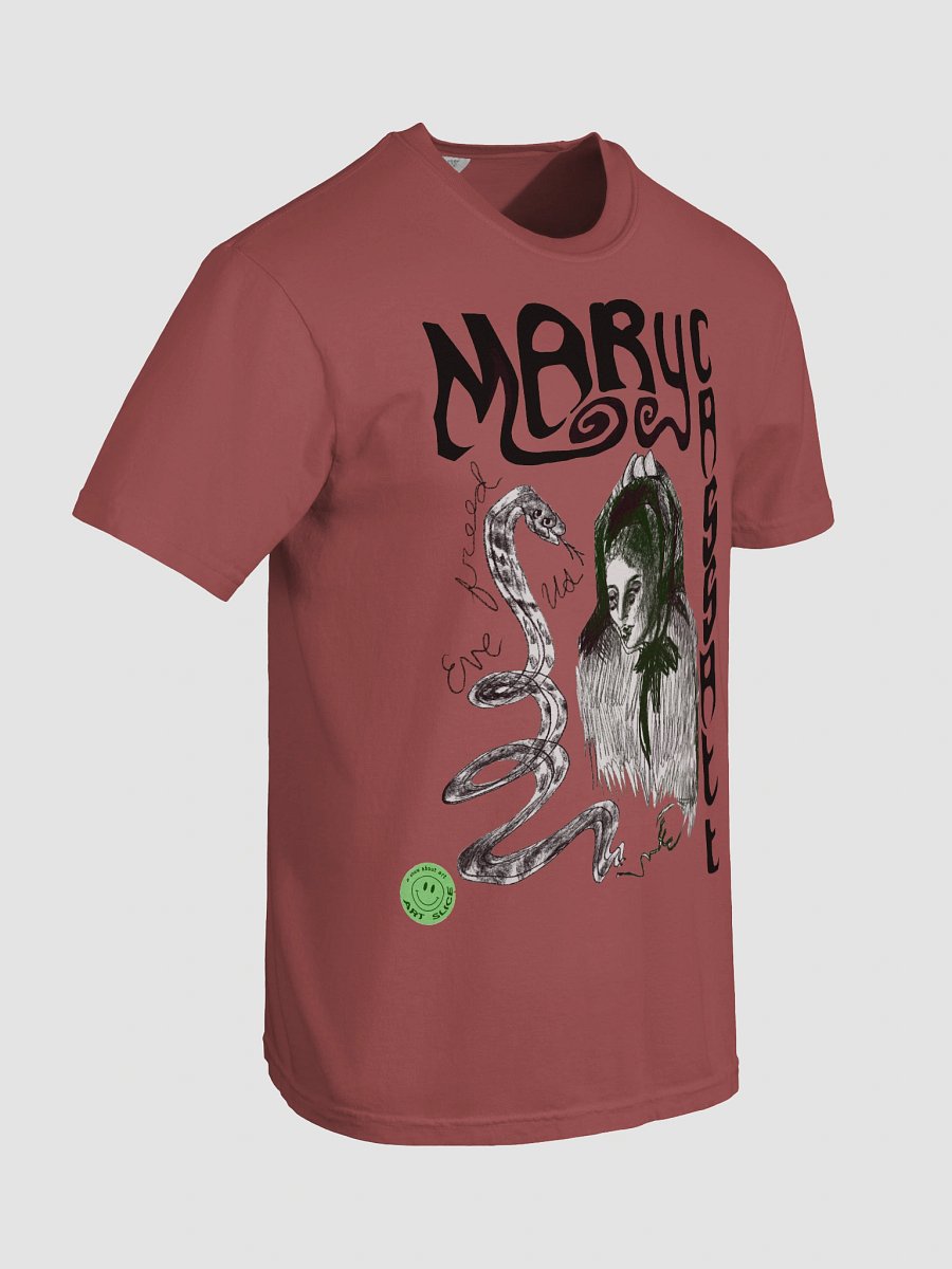 Mary Cassatt "Eve Freed Us" tee product image (8)