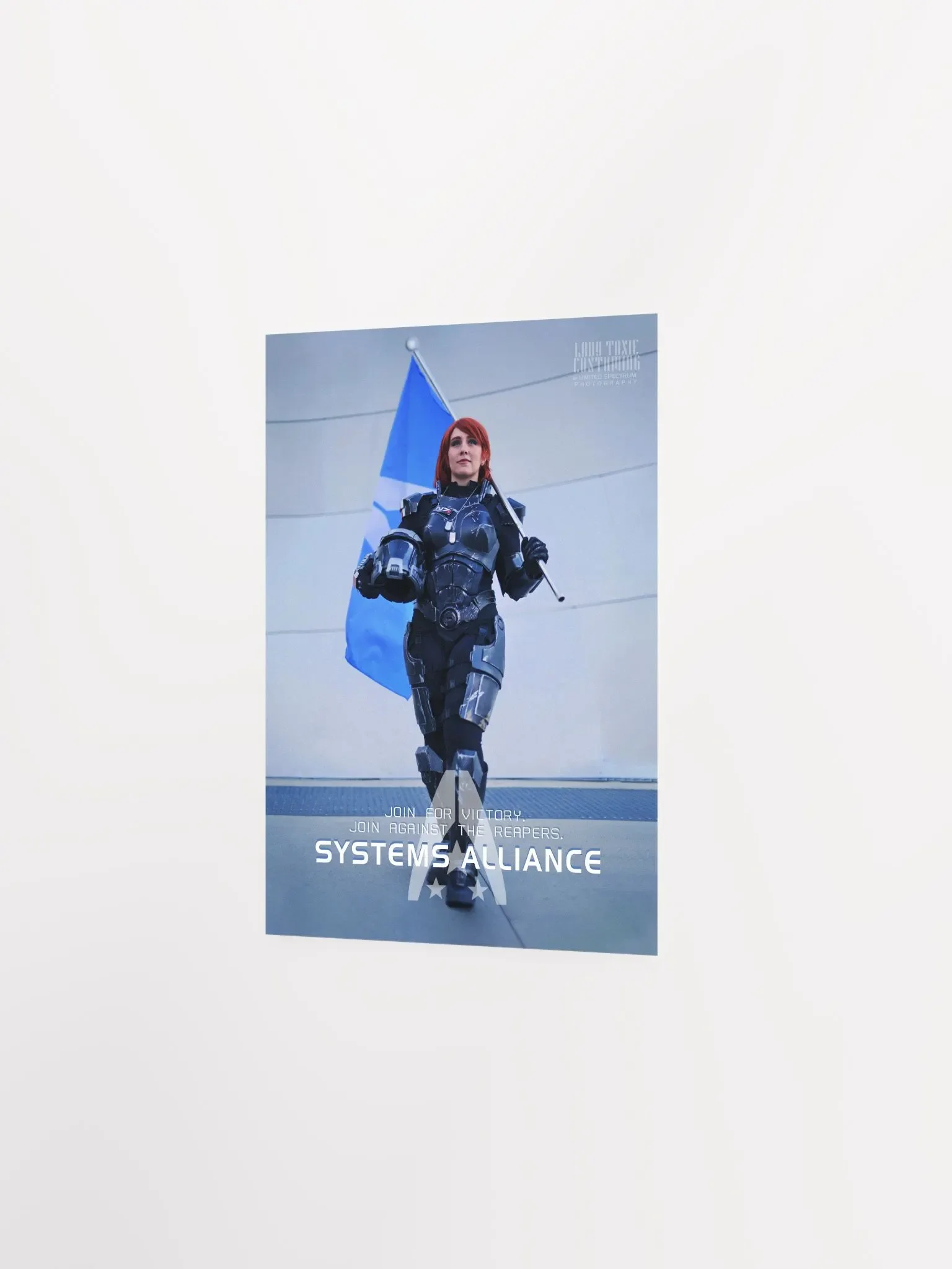 Space Navy Recruit Poster // 001 product image (4)