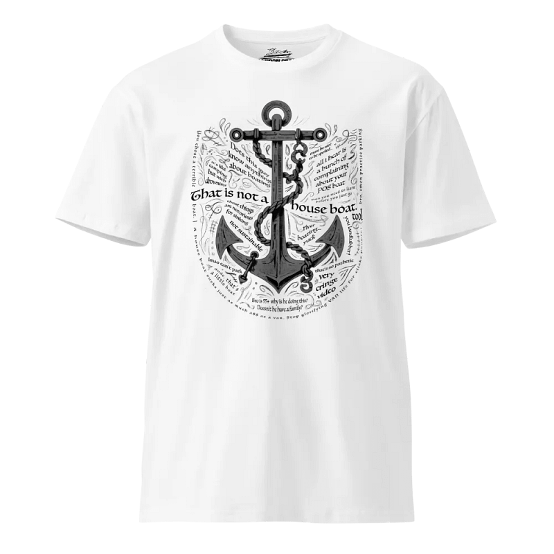 Anchored in criticism Tee (Light Colors)