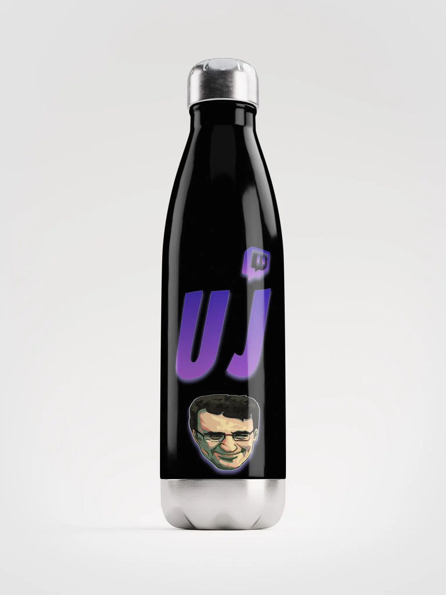 UJ Stainless Steel Water Bottle [Black] product image (1)