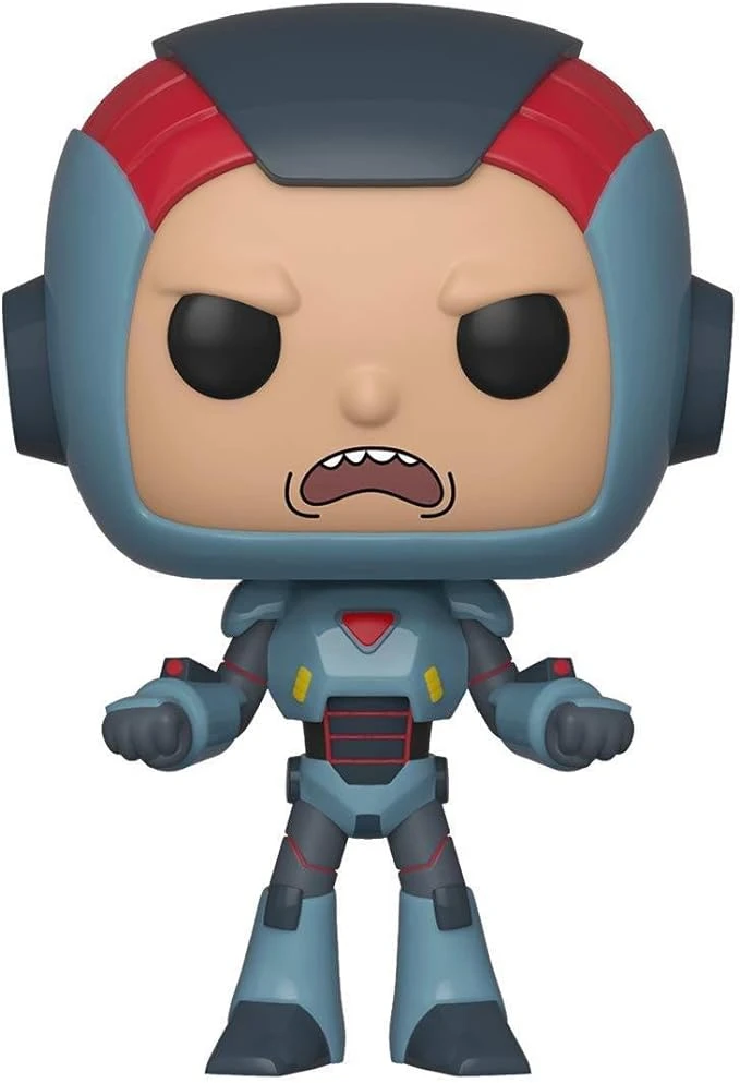 Rick and Morty Pop! Vinyl Figure - Purge Suit Morty | Funko Collectible product image (1)