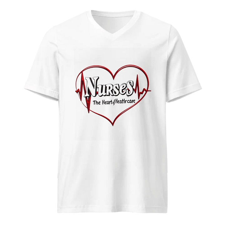 Nurses: The Heart of Healthcare T-shirt product image (1)