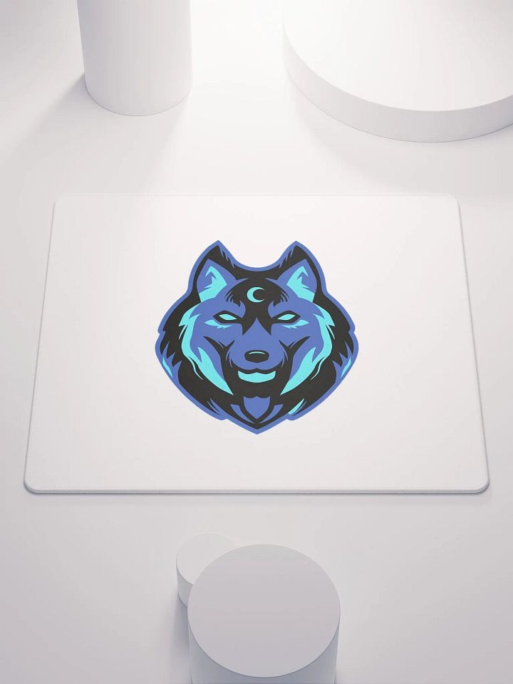 Lunar Wolf Gaming Mouse Pad product image (1)