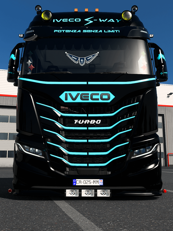 Multicolor Iveco S-Way Potenza Di Italia 8K Skin! product image (1)