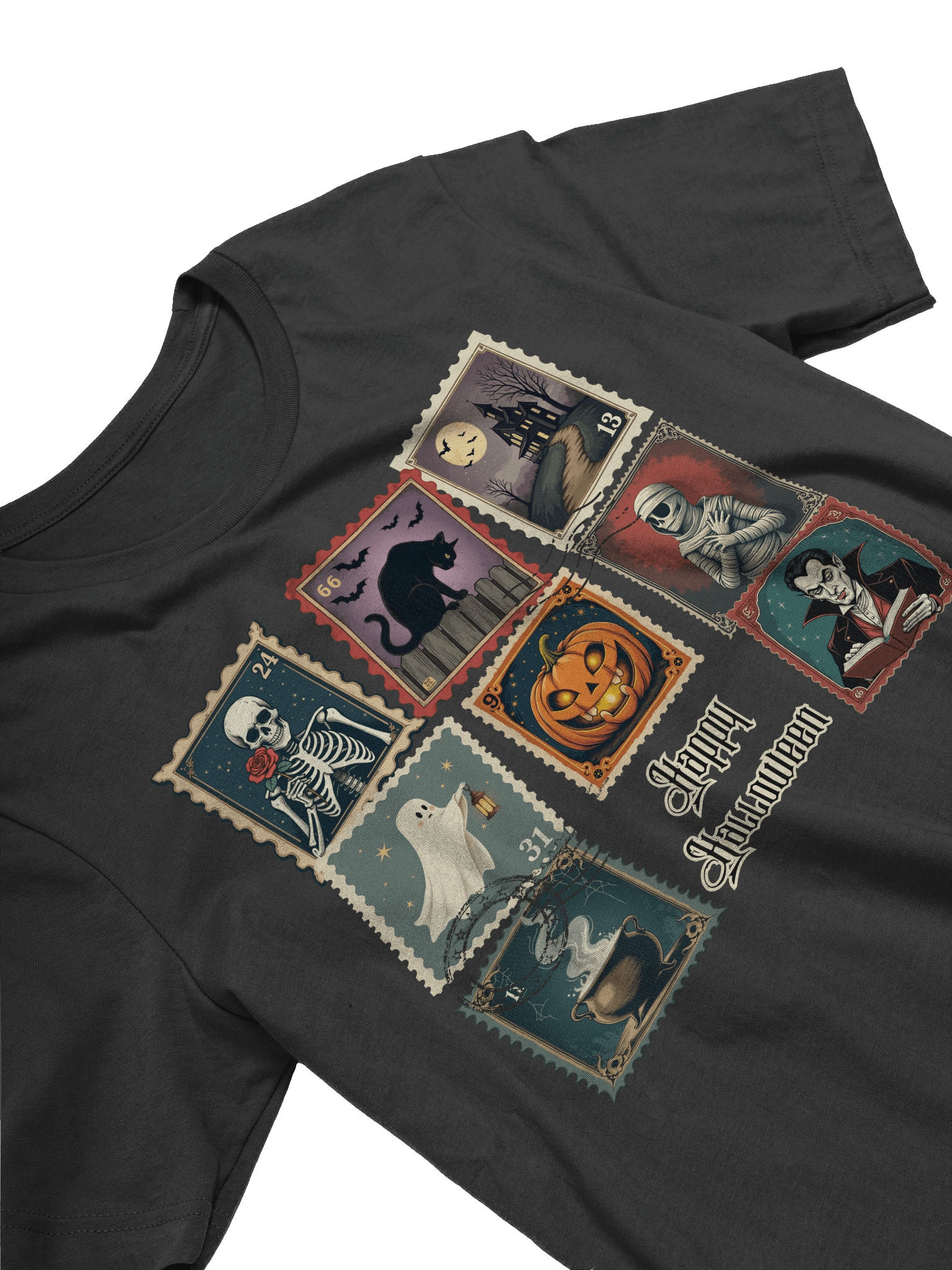 Haunting Postmarks: Vintage Halloween Stamps product image (19)