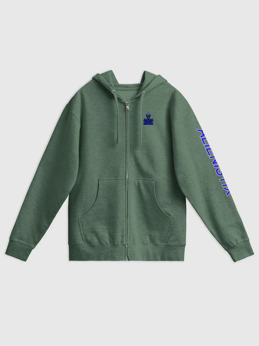 Alienistix Zip Up Hoodie product image (2)