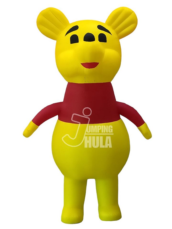 Pooh Walking Inflatable product image (1)