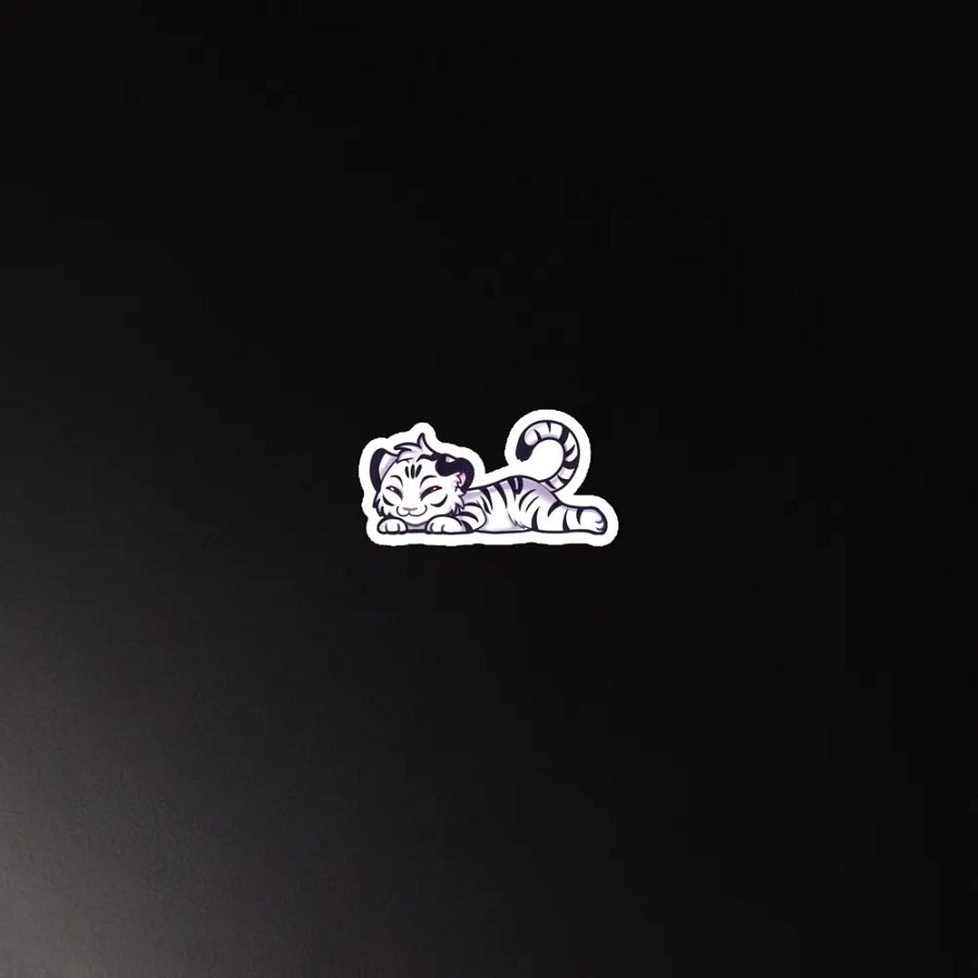 Magnet - Byakko Sleeping Tiger Edition product image (5)
