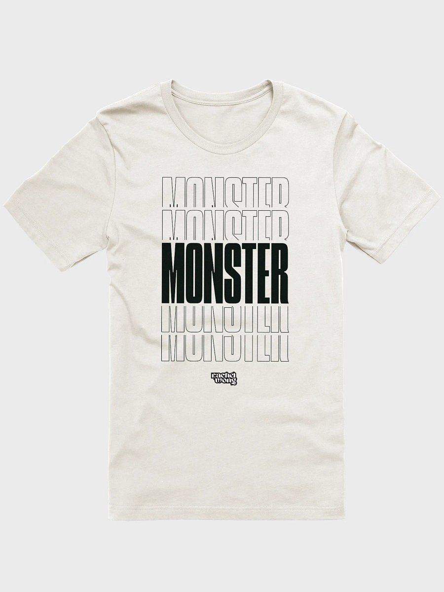 Limited Edition Vintage Light "Monster" T-Shirt product image (1)