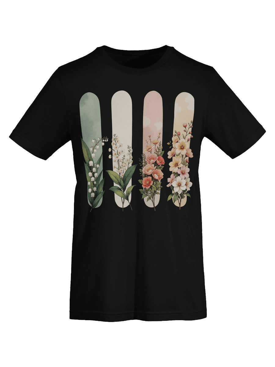 May Lily of the Valley & Hawthorn T-Shirt product image (28)