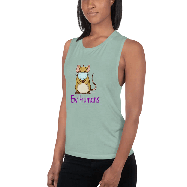 Ew humans sleeveless top 2 product image (2)