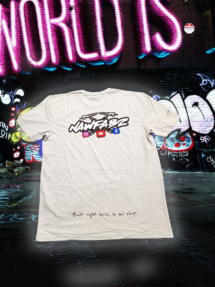 OG nawfabz T-Shirt - Grey product image (1)