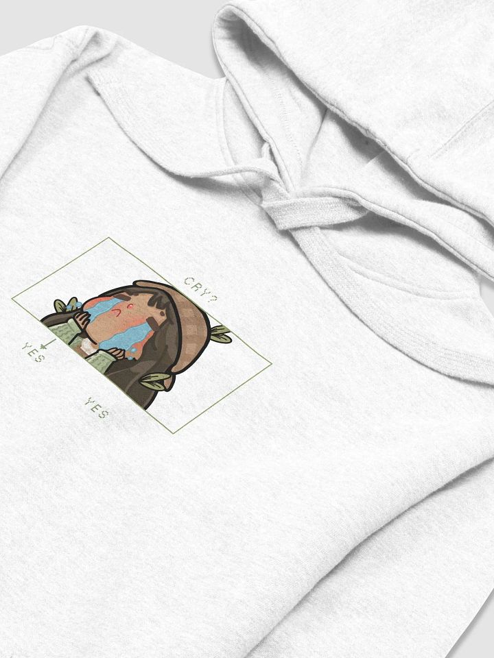 CRY? YES | HOODIE product image (1)