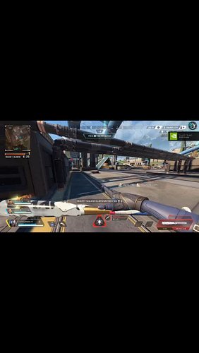 A little peek at an inspect and movement animation! #fyp #apex #streamer #apexlegends #gamer #reels
