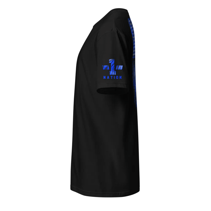 Blue Tiger American Flag product image (2)