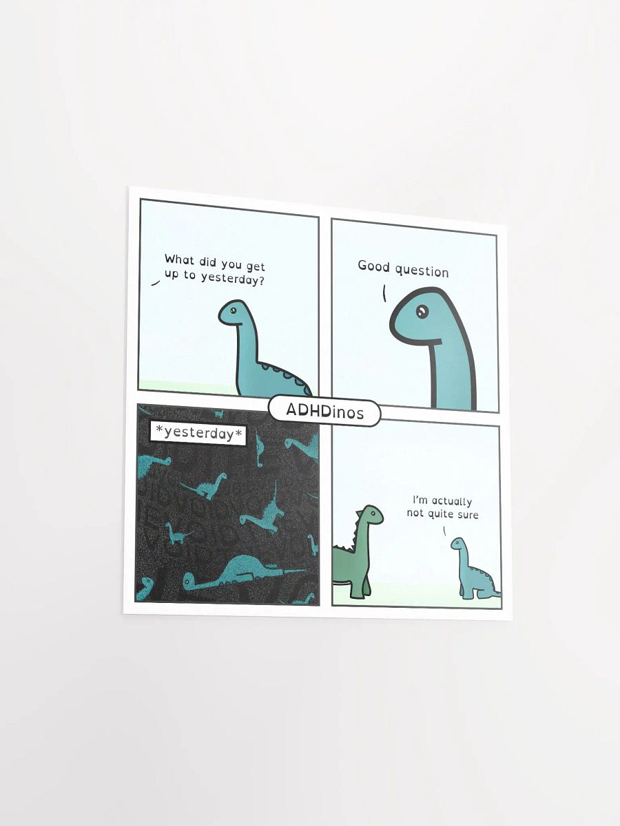 Comic #82 - Poster Print product image (3)