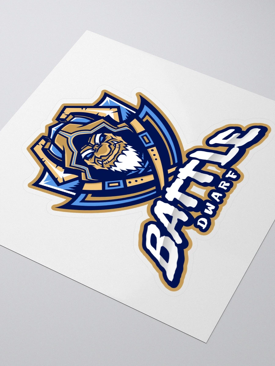 Battle Dwarf - Stickers product image (9)