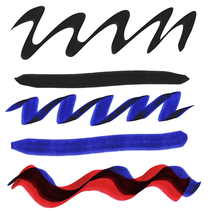 Inky Procreate Brushes product image (1)
