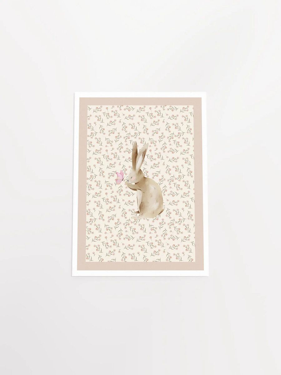 Bunny Boho Nursery Print 2 product image (5)