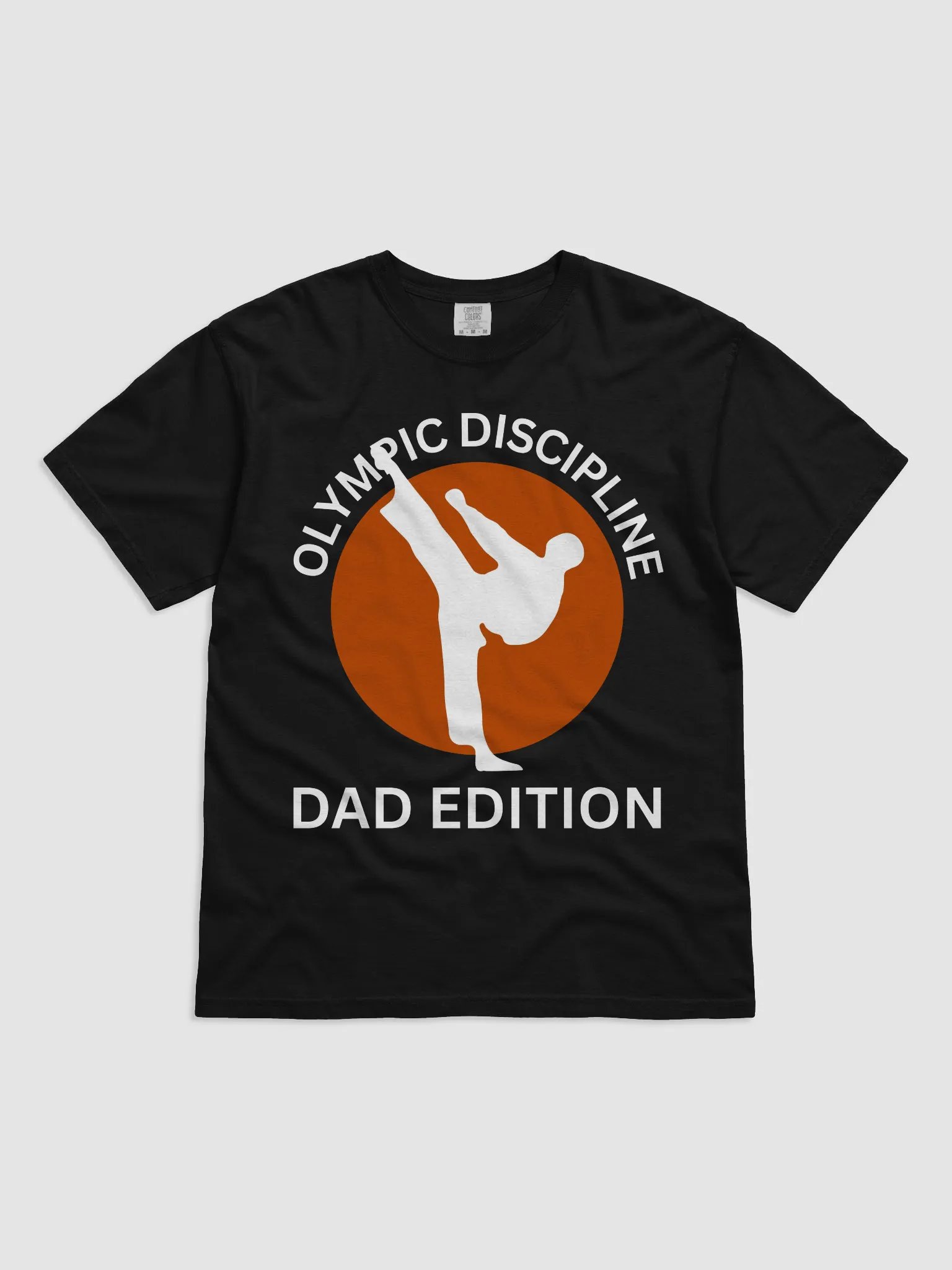 Olympic Discipline Dad Edition - Funny Father's Day Martial Arts T-Shirt product image (5)