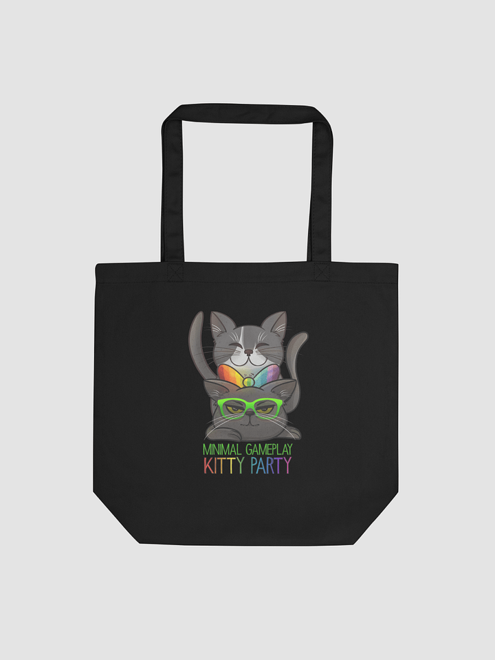 Kitty Party Eco Tote Bag product image (1)